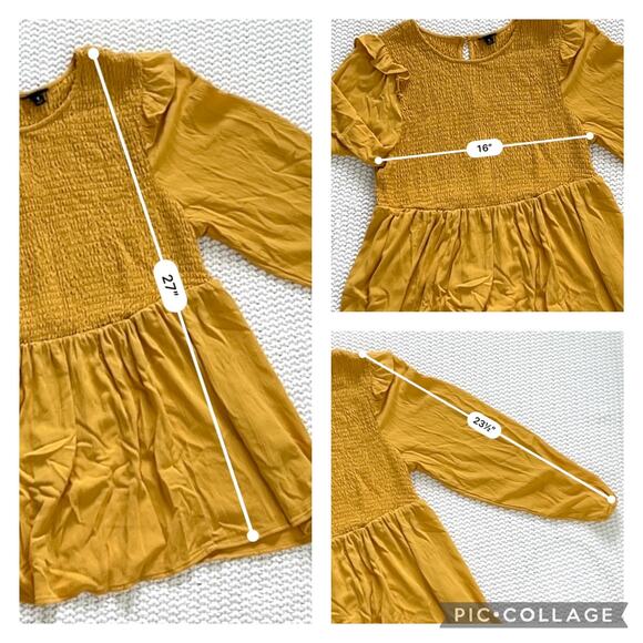 TORRID Peplum Crinkle Gauze Smocked Top - Picture 10 of 11